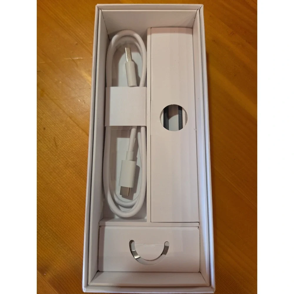New! Google Nest Doorbell (Battery) Wireless Doorbell Video Camera Snow